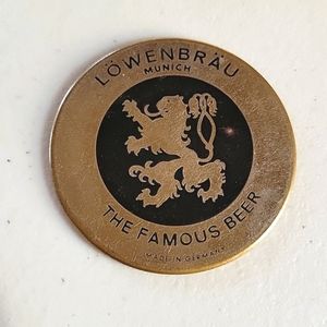 Vintage Lowenbrau Munic Beer Mirror